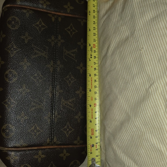 Louis Vuitton Brown Monogram Tote - Picture 5 of 7